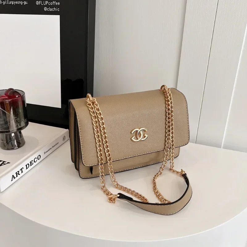

2025 Age-Reducing! Small Fragrant Chain Bag | Women's Urban Cute Small Square Design | Sweet & Fresh Daily Choice
