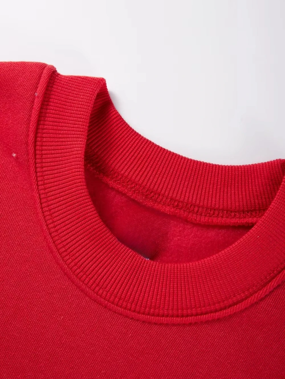 Camicia da donna oversize a maniche lunghe girocollo Disney Topolino modello 100 cotone foderato in pile caldo antivento