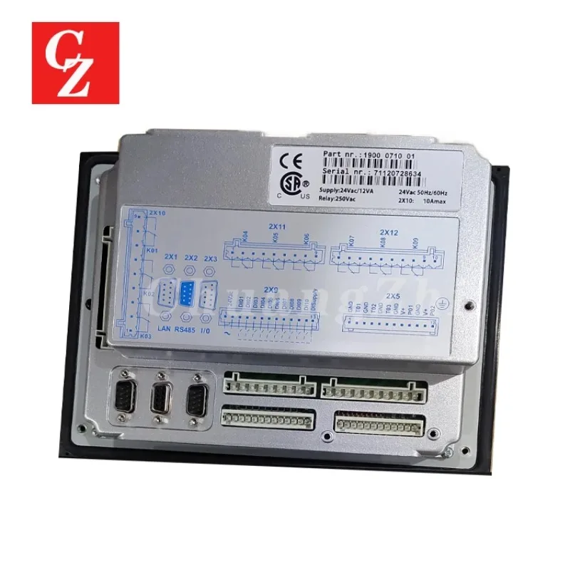 

ELEKTRONIKON 1900071001 Новая использованная панель контроллера, компрессор, электрический дисплей, промышленная розничная модель 1900-0710-01