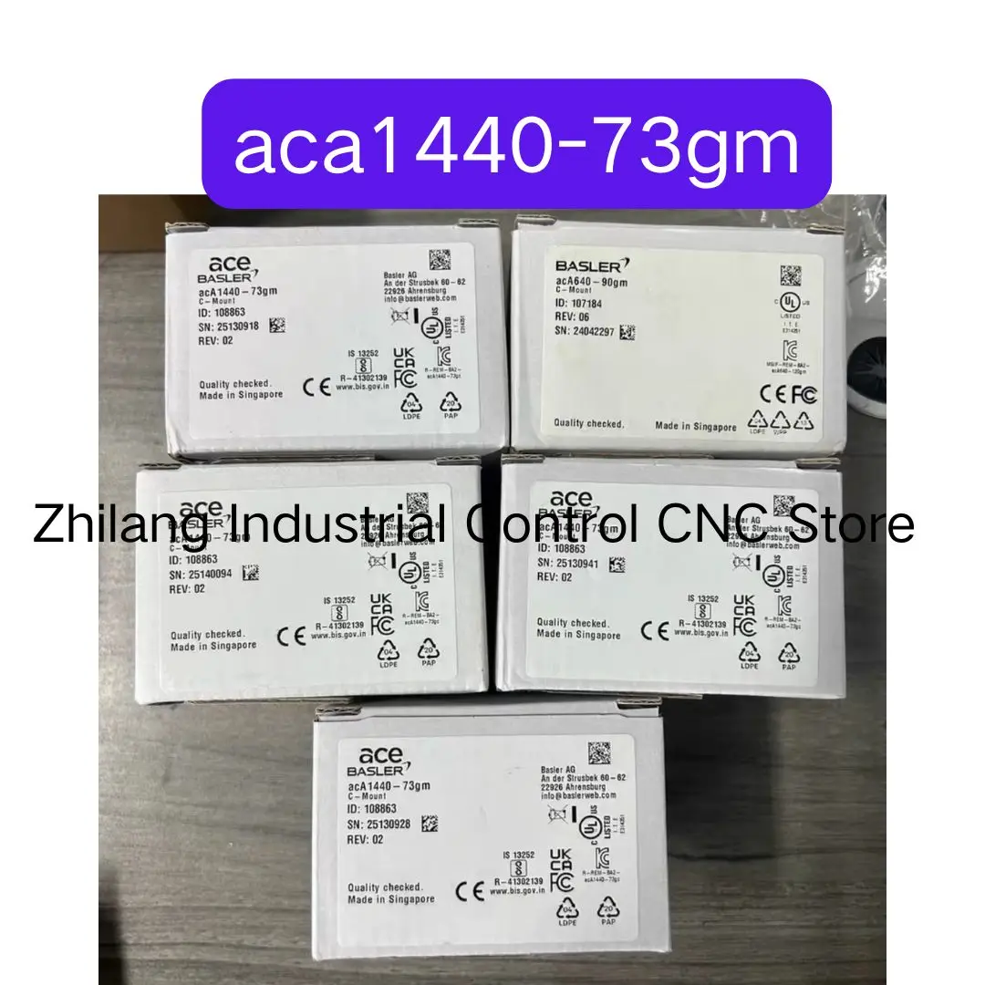 

Brand New aca1440-73gm industrial camera Fast Shipping