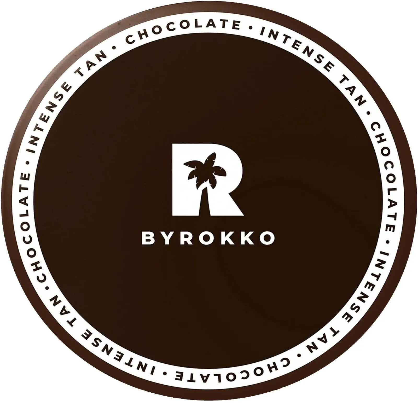 Loción bronceadora marrón para camas, hecha con aceite bronceador Natural y Gel bronceador de vitamina E con un Chocolate de 190ml