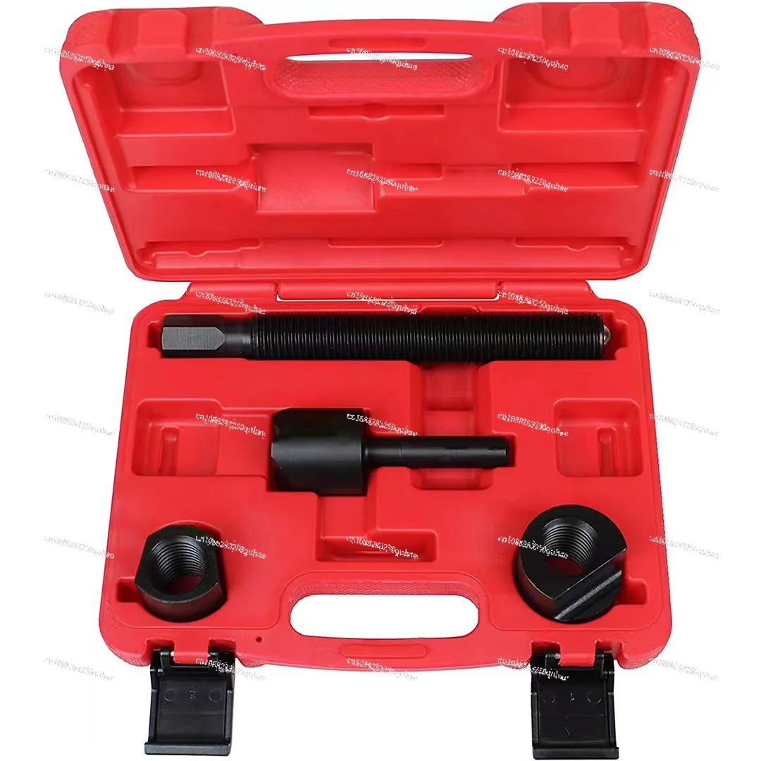 Two-wheel separation and drawing auto maintenance tool, auto repair tool remover and washer