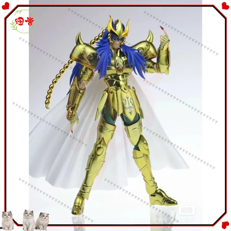 ST Model in Stock Saint Seiya Myth Cloth Scorpio Cadia/Cadia Lost Canvas Gold Saint Seiya Zodiac Saint Action Figure