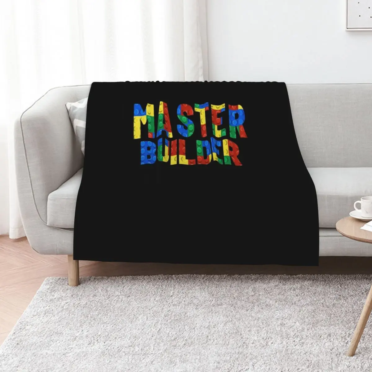 Master builder creator - best gift idea for adults and toddler toys for boys & kids - children Throw Blanket Hairys Blankets