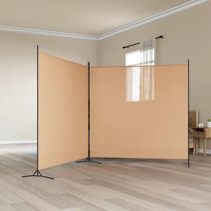 Separador de ambientes de tela – Biombo plegable premium para dividir espacios, garantizar la privacidad y reducir el reflejo del sol en la sala de estar, el dormitorio y la oficina