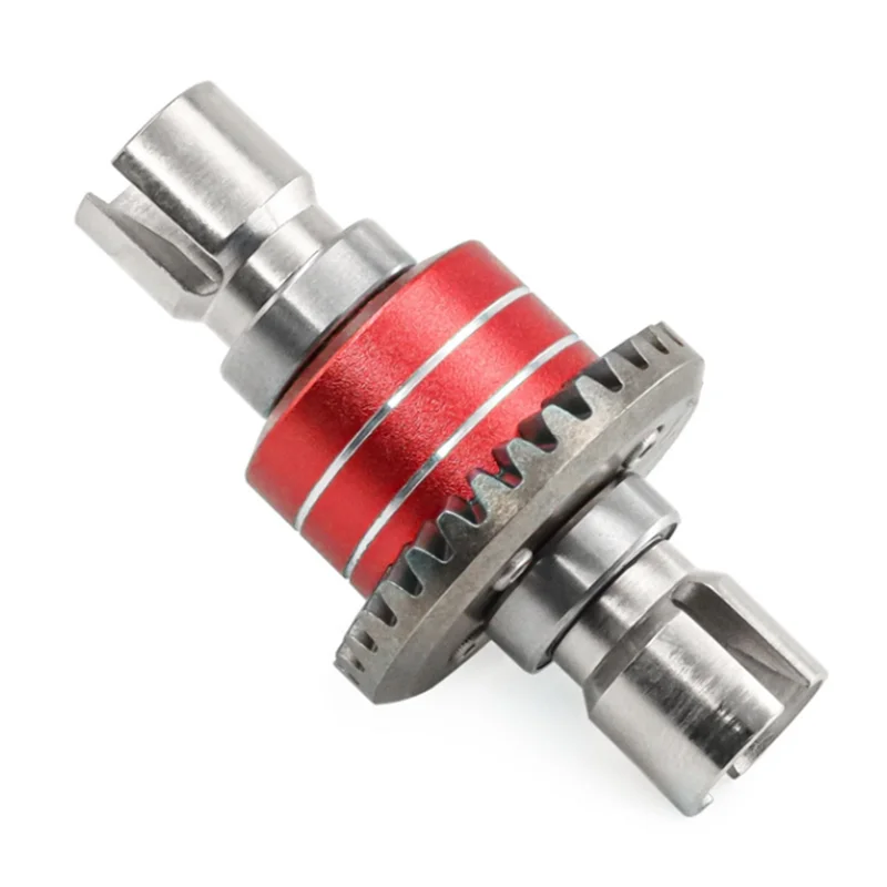 A07I Обновление радиоуправляемого автомобиля 16420G Стальной дисковый механизм Передний дифференциал Andrear Formjx 1/14 1/16 Аксессуары для радиоуправляемых автомобилей Красный