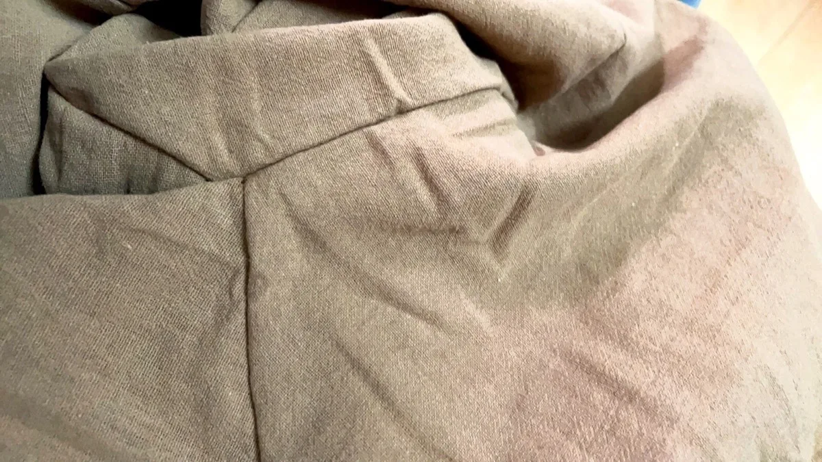 Zomer nieuwe dames katoen en hennep jurk Commuter ronde hals oversized T-shirt jurk