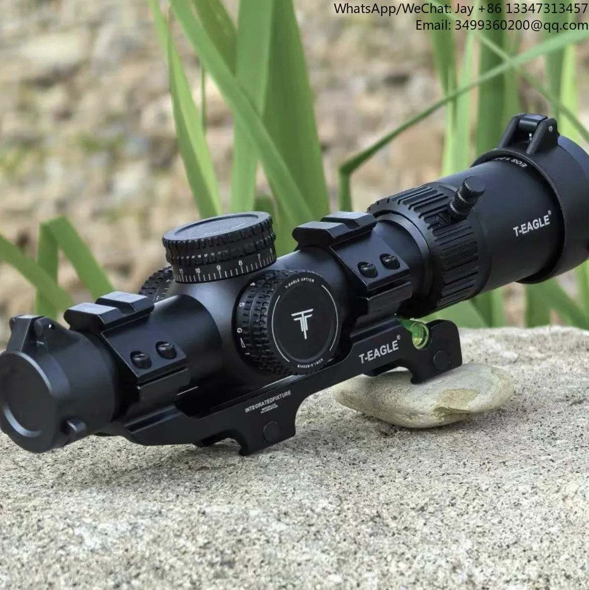 

HD High Magnification Thin Wall Wide Angle Night Vision Speed Sight Cross Telescope 1.2-6x I Lens Model Piece Slingshot toy