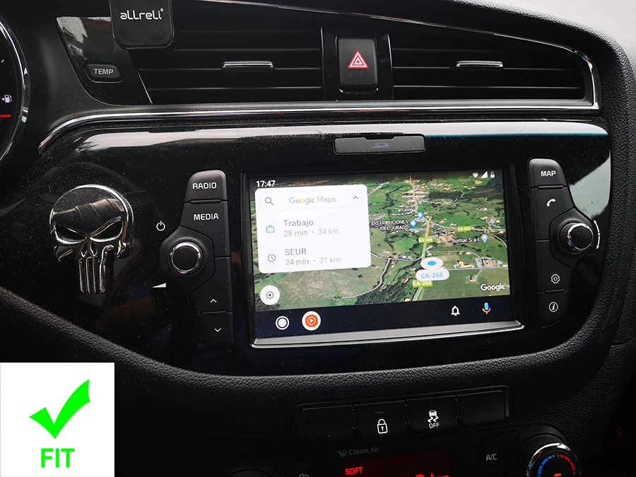 Android Car Radio Multimedia & OEM Style for Kia Ceed Ceed 2 JD 2012-2018 LHD Wireless Carplay Auto 4G Wifi GPS DSP RS UI