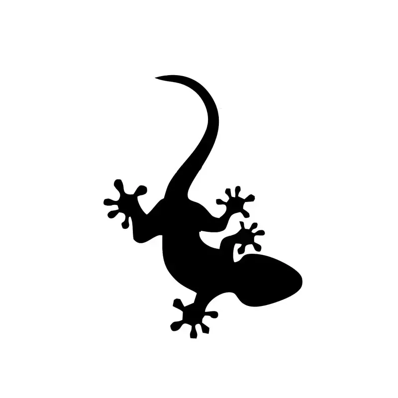 

Car Sticker Personality Coolest Reptile Lizard Vinyl Decor Car Accessories