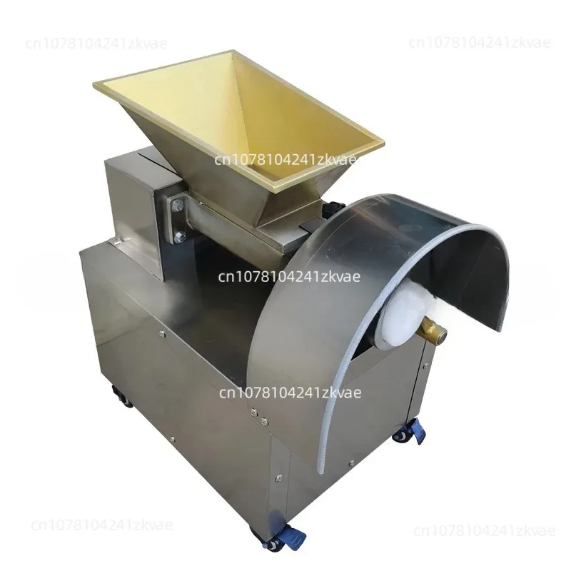 A multifunctional pizza dough cutting machine for filling biscuit panels