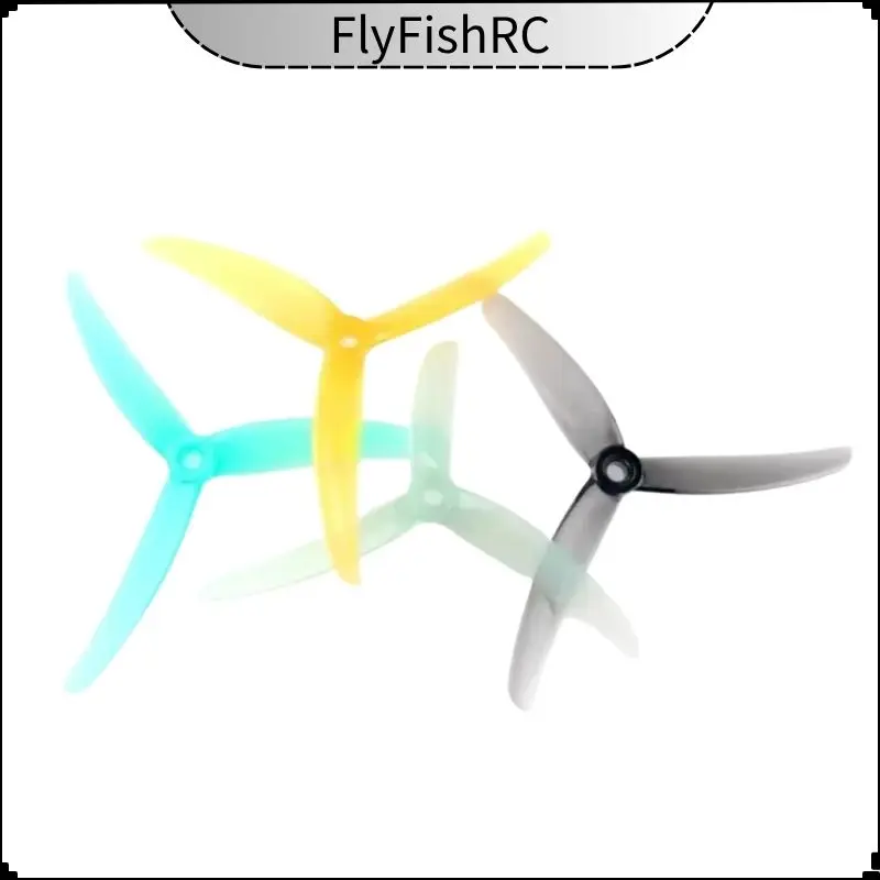 

2 пары HQPROP J37 4,9X3,7X3 FPV Propeller Juicy Prop для FPV RC Racing