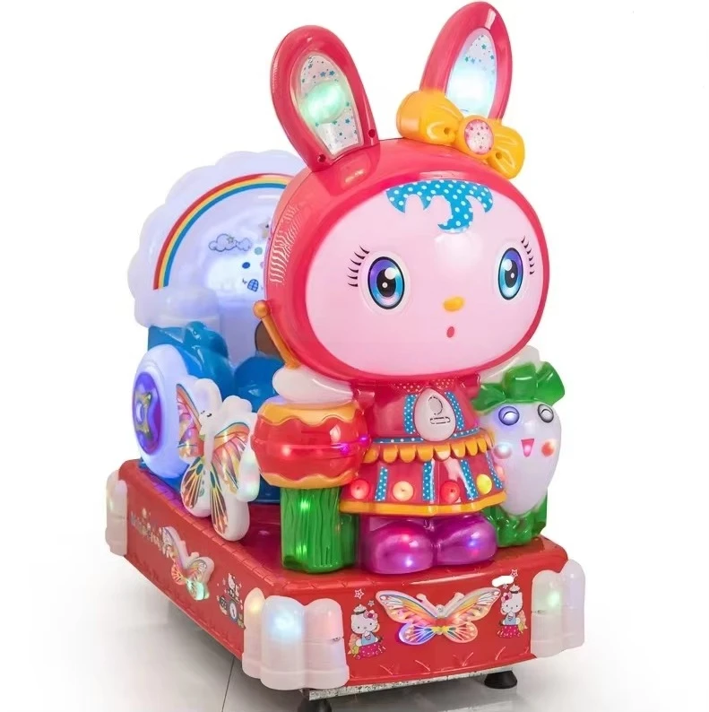 Kiddie que funciona con monedas para niños de atracciones monta la máquina de paseo para niños de grado comercial