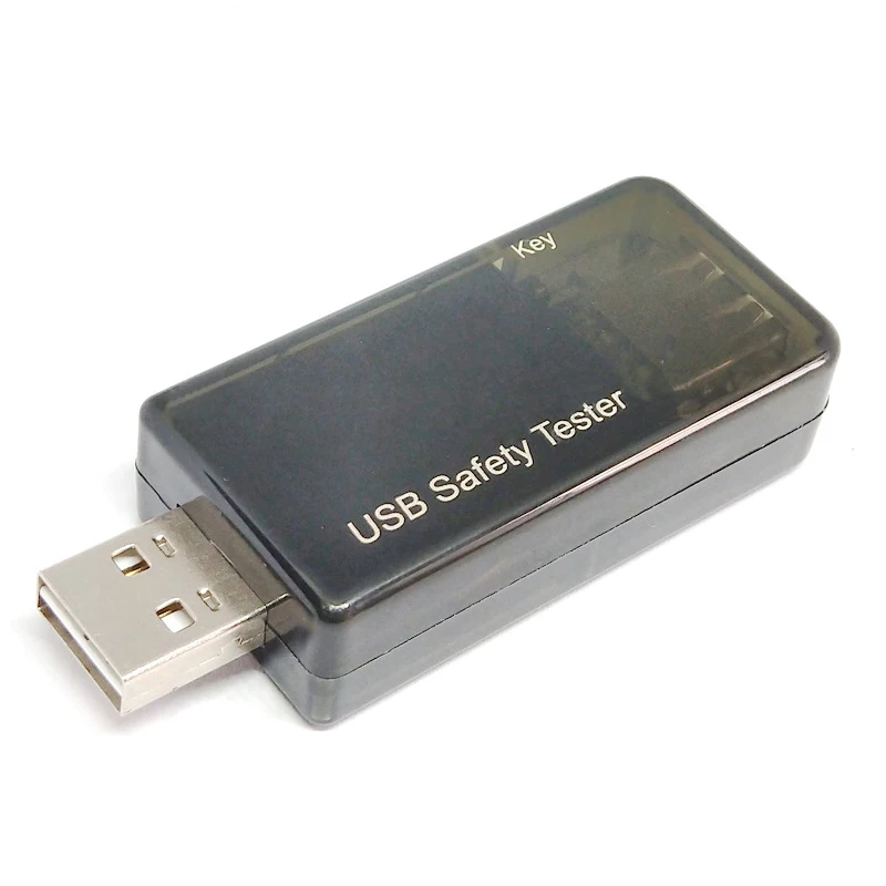 Mini USB Safety Security Tester LED Digital Voltmeter Ammeter Battery Capacity Indicator Voltage Power Meter Charger