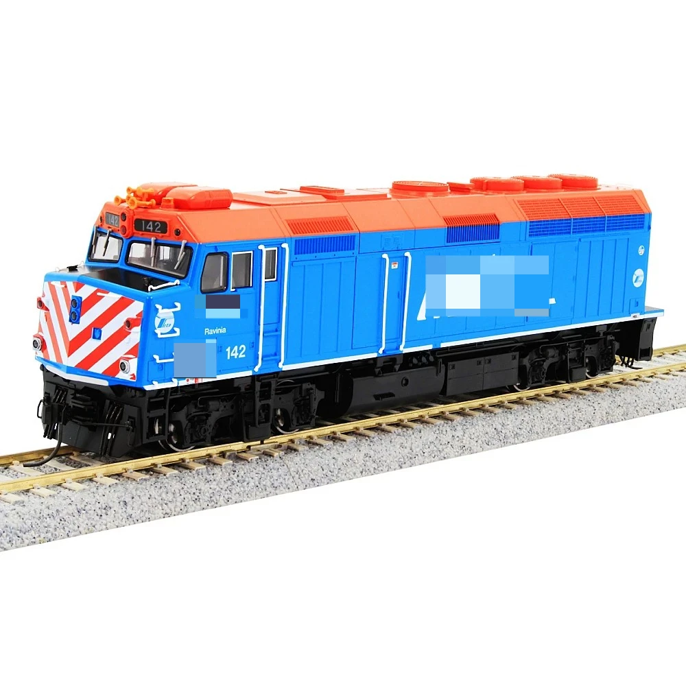 KATO HO Type 1/87 Train Model EMD F40PH Diesel Locomotive 37-6574 Simulation Version Painted Railway Model Adult Toy Gift
