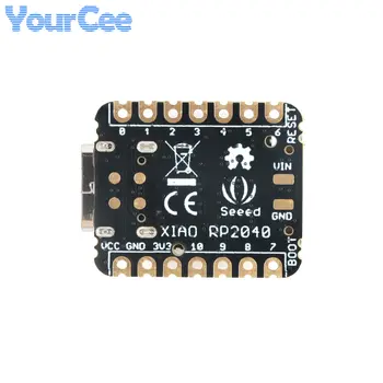 2 adet/1 adet Seeed XIAO RP2040 Seeed studio Seeeduino Raspberry Pi Geliştirme Kartı Modülü Arduino/MicroPython/CircuitPython için 6 best sales Xiao rp2040 - №2
