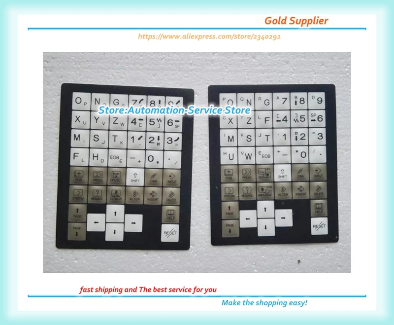 Button Film A98L-0005-0298#M A98L-0005-0298#T A02B-0309-K710 T Film Mask A02B-0309-K710/T *1pcs