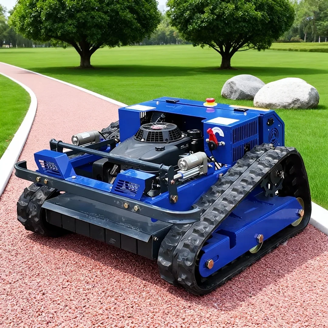 

Программируемый промышленный робот-газонокосилка для сада, 4-тактный, CE/EPA, вездеходный, радиоуправляемый, с высокой мощностью, легкий в маневрировании