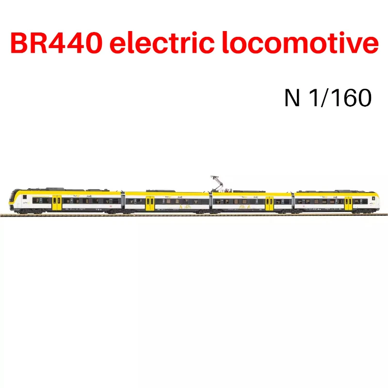 

PIKO N-тип 1/160 игрушечный поезд BR440 электрический локомотив версия постоянного тока 40276 4-секционный набор поезда Коллекционная игрушка для мальчика игрушка в подарок