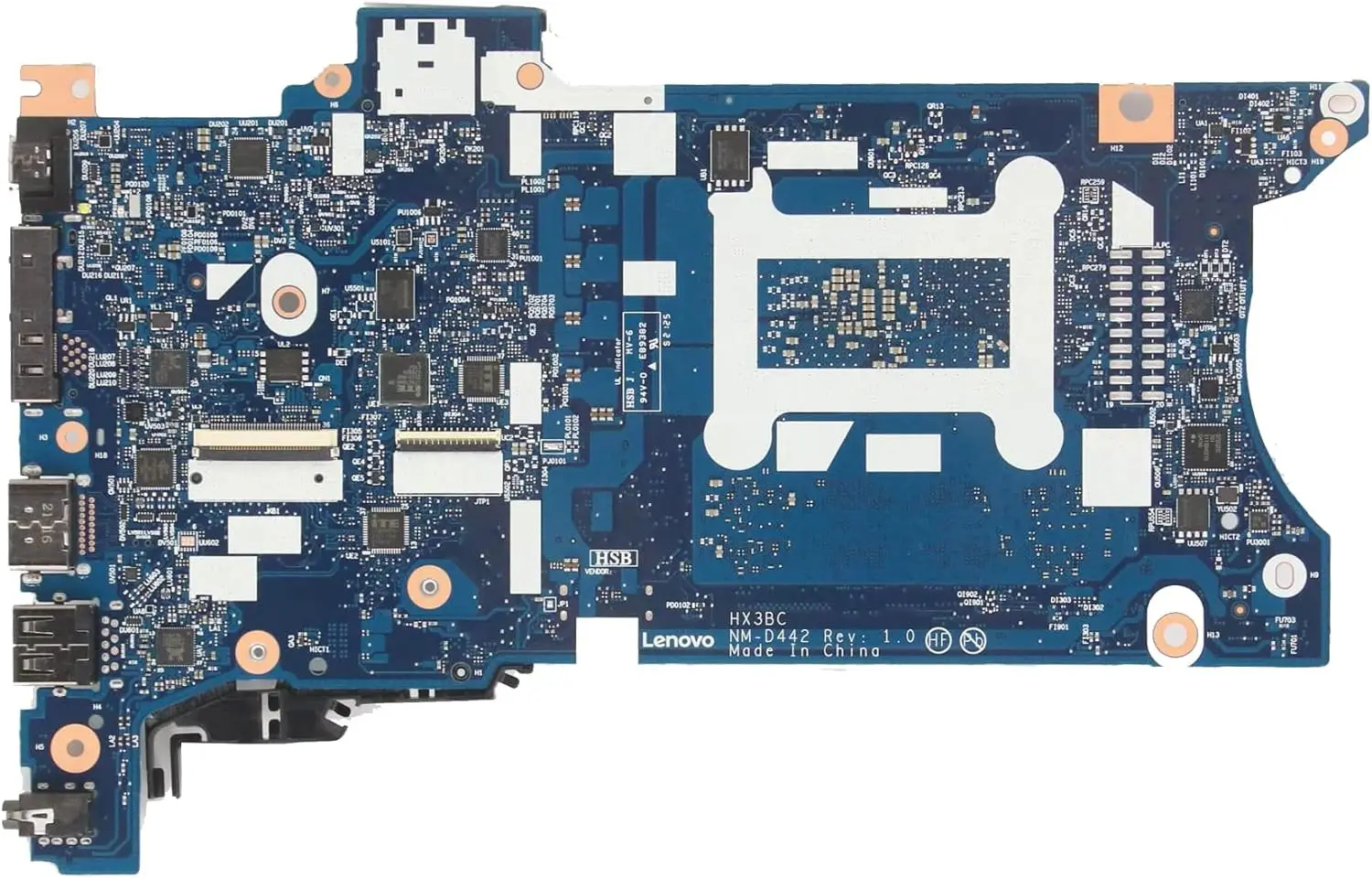 5B21E17915 For ThinkPad T14s Gen 2 X13 Gen 2 Laptop Motherboard R5-5650U 16G