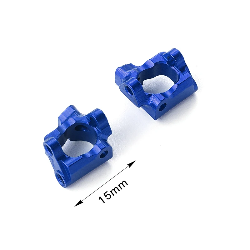 

RCGOFOLLOW Aluminum Alloy Heavy Weights C Hubs RC Upgrade Part Caster Blocks For 1/16 Rc C Hubs LOSI Mini-B Mini-T RC Car Part