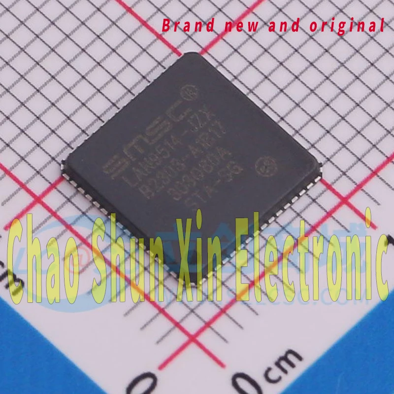 

Brand New Original Lan9514-Jzx-Tr Ethernet-Bridge-Usb Controller Ic Chip Smd Qfn64 Digital Component Lan9514-Jzx