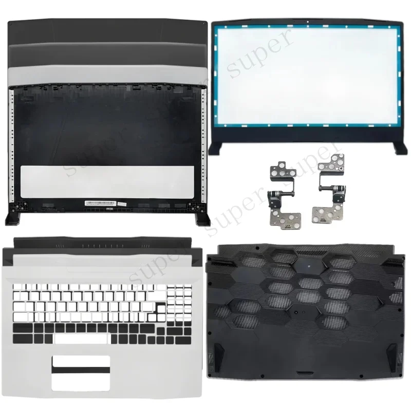 New For MSI Katana GF66 MS-1581 MS-1582 LCD Back Cover Top Case/Bezel Cover/Palmrest Cover/Bottom Cover/Hinge/ABCD Shell