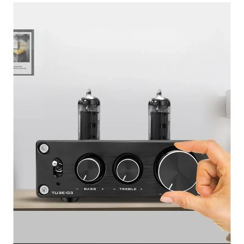 Vacuum tube pre-stage HIFI power amplifier preamp, amplifier high and low tones