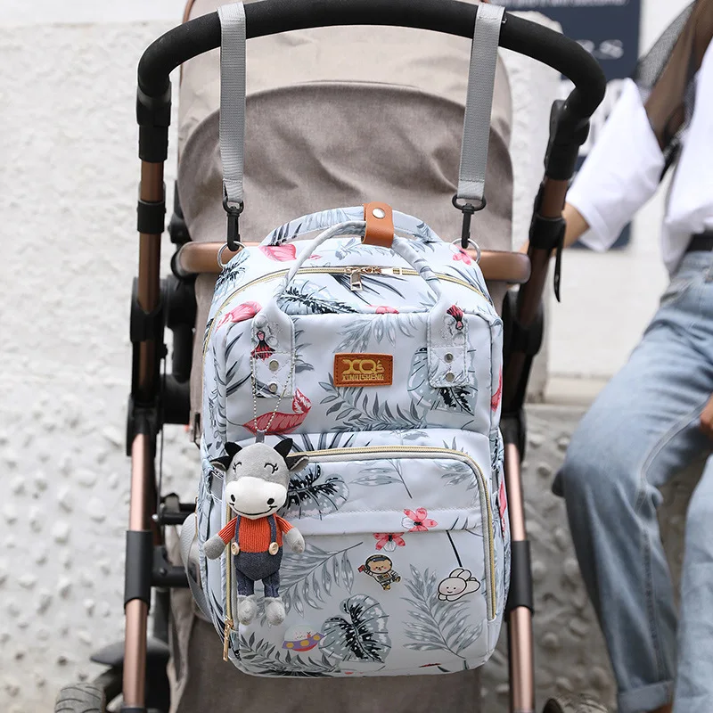 Multi-function Bbay Diaper Bag Backpack Maternity Bag Waterproof Mummy Nappy Bags Portable Travel Travel Backpack For Baby Care