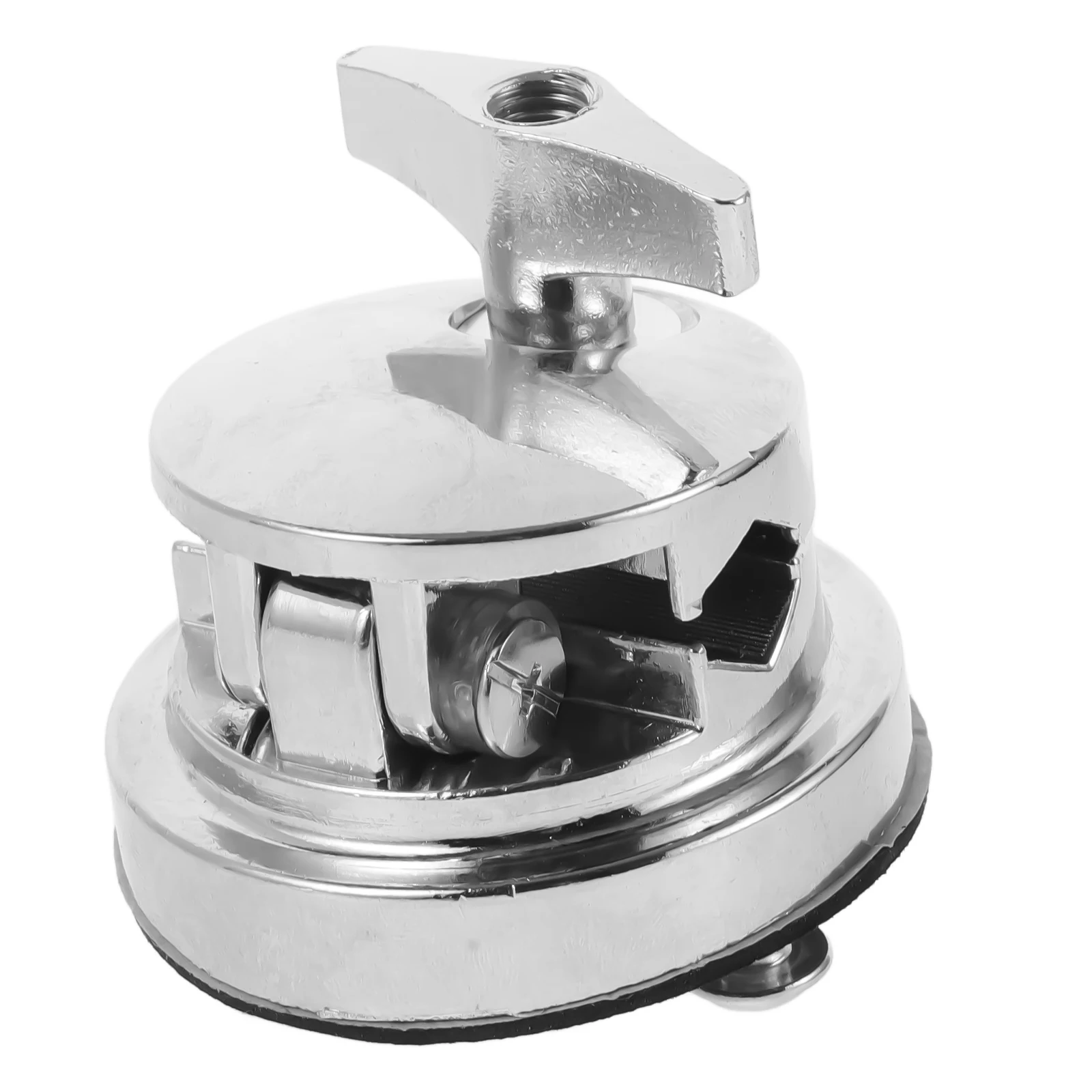 

Metal Base Alloy Leg Mount Floor Stand Hardware Bracket For Snare Set Accessories Small Durable Wear Resistant Easy Install