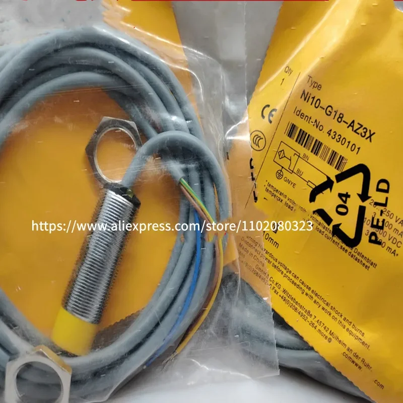 

3 шт. новый бесконтактный переключатель NI10-G18-AZ3X NI10-G18-RZ3X