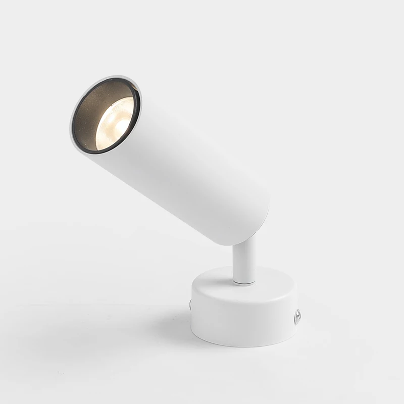 BRGT LED Mini Spotlights Surface Mounted Adjustable Foco Led 3W 7W 10W Ceiling Lamp AC110V 220V For Home Shop Indoor Lighting