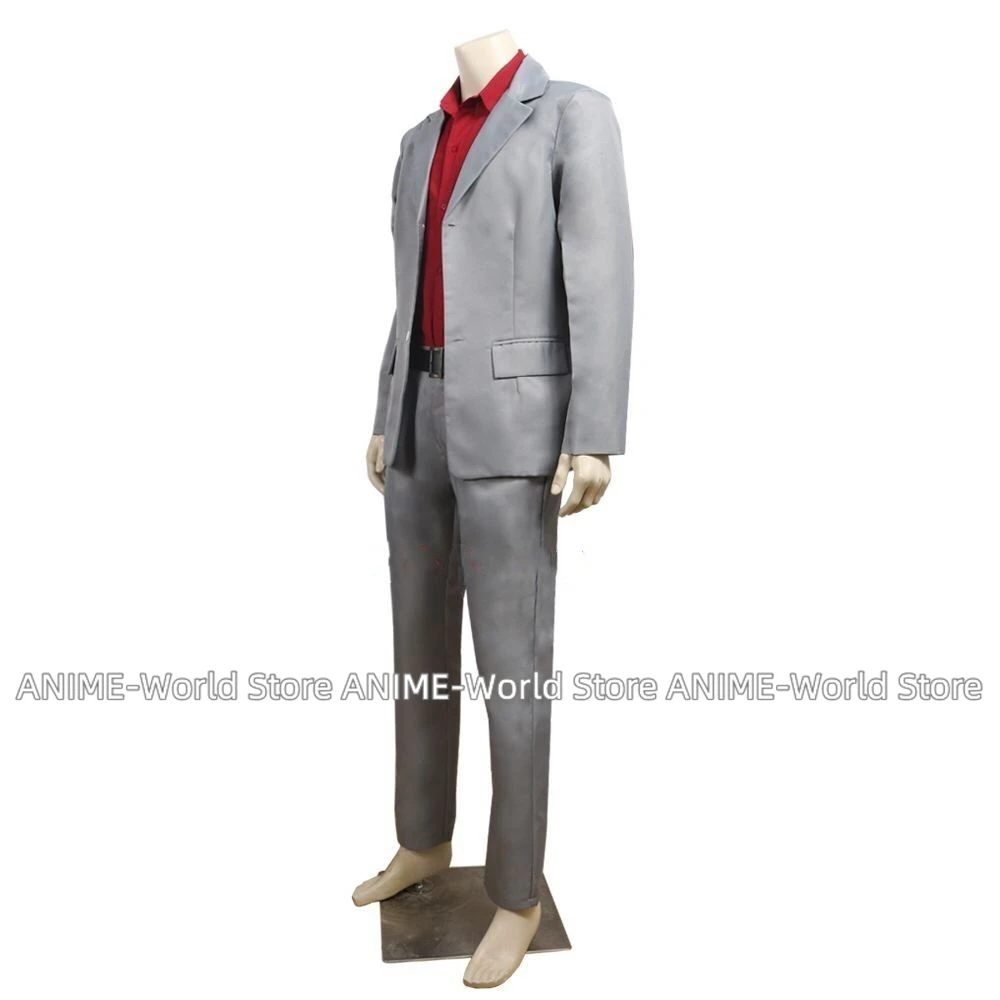 Yakuza Kazuma Kiryu Uniform Manga Anime Game Christmas Party Halloween Uniform Outfit Cosplay Costume Customize Any Size