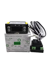 SF-102 Elettronico Regolatore di Temperatura del Termostato di Illuminazione Sbrinamento Freezer Frigorifero Regolatore di Temperatura