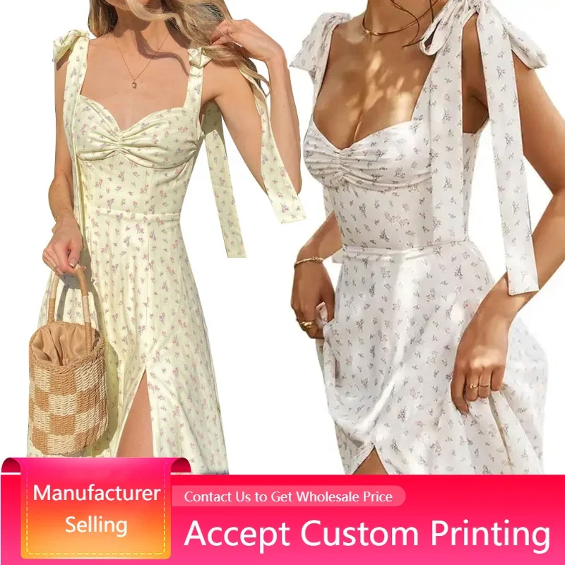 Women's Dress V-Nec… - image