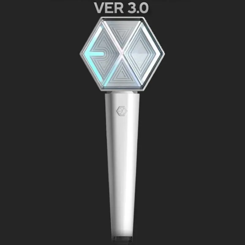 Exos Concert Второе и третье поколение Официальные фанаты световых палочек с поддержкой коллекции Glow Lightstick Подарки Праздничные принадлежности