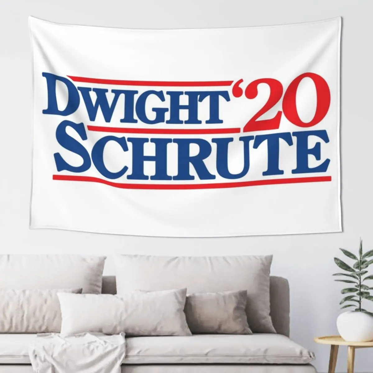 Dwight Schrute 2020 Tapestry Aesthetic Room Decors Christmas Decoration Wall Decoration Tapestry