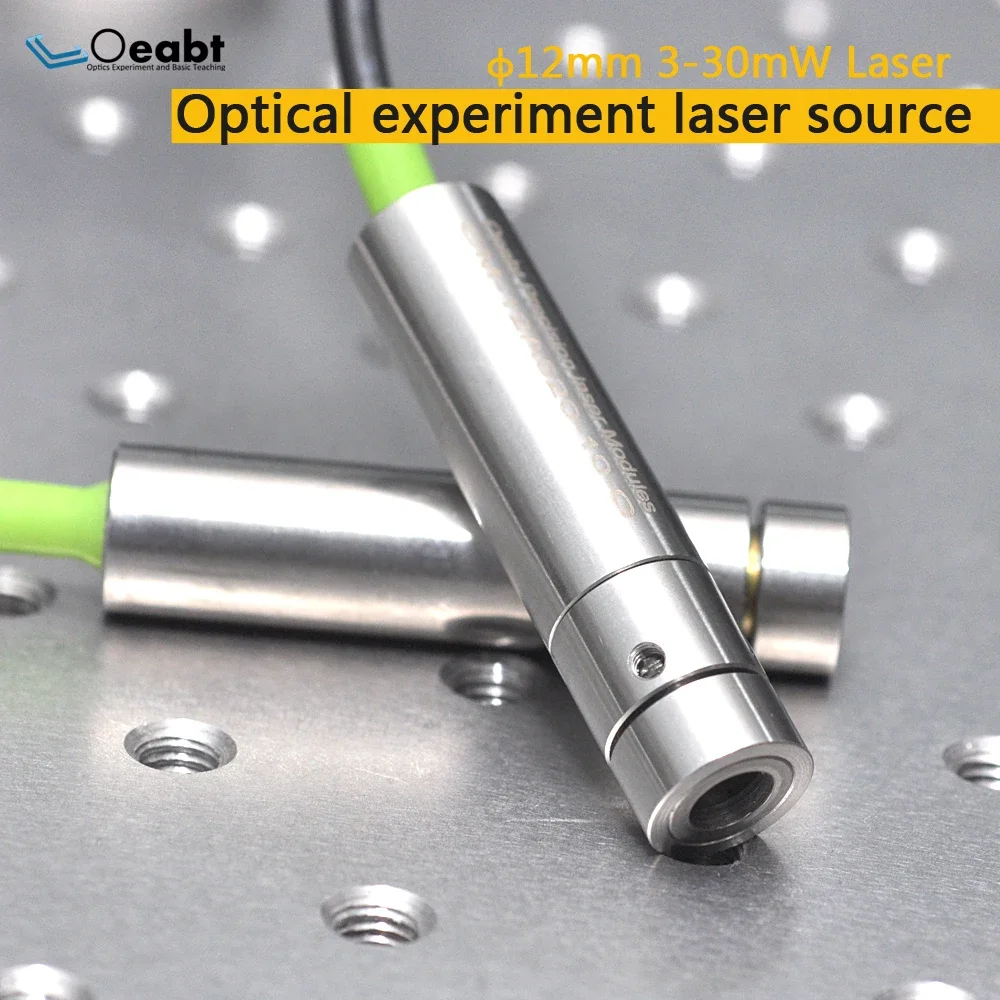 Laser Xanh 12Mm Đường Kính Hình Trụ Hỗ Trợ Cho OM-12A520 Xanh Laser Quang Thí Nghiệm Nghiên Cứu