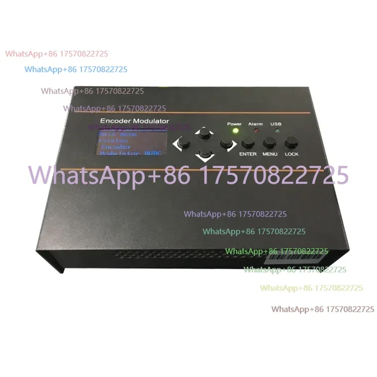 All ine one HD Encoder Modulator with QAM, DVB-T2, ISDB-T, ATSC  output