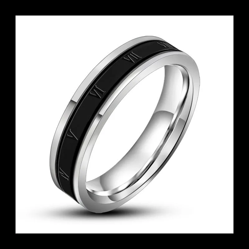 

Издание, простое модное кольцо из титановой стали, дизайнерское кольцо, ювелирные изделия в стиле панк, уличные мужские украшения SA611