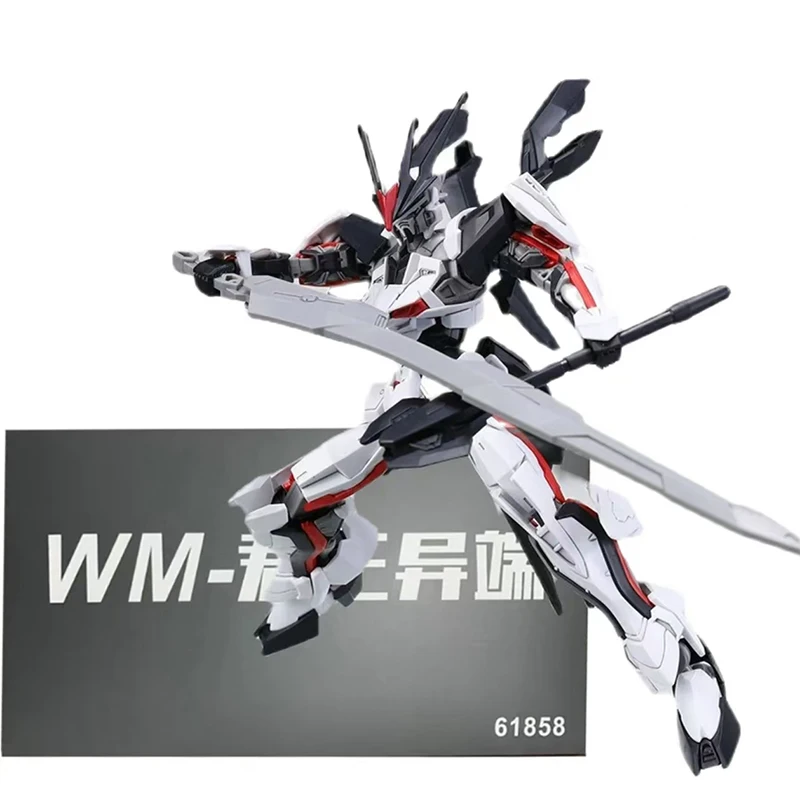 Em estoque wm hg 1/144 Mhf-01 omega carga astray omega montagem figura de ação modelo presente brinquedo coleção para crianças