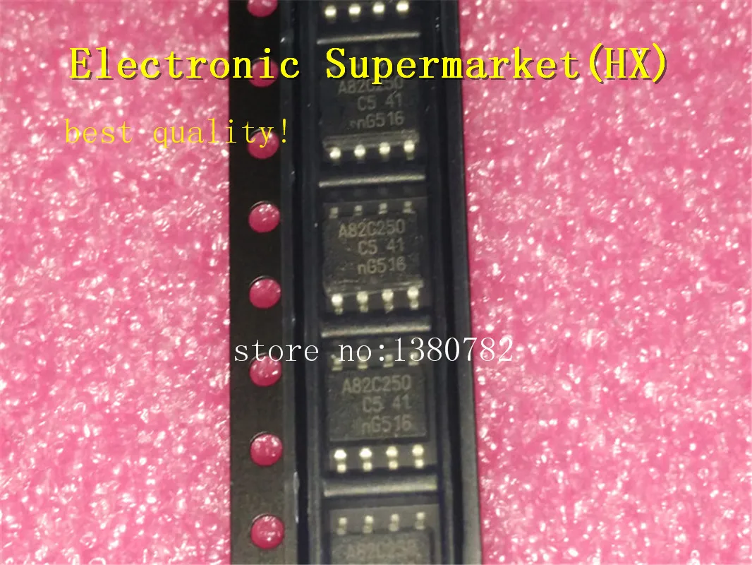 Free Shipping 50pcs/lots PCA82C250T PCA82C250 SOP-8  New original  IC In stock!