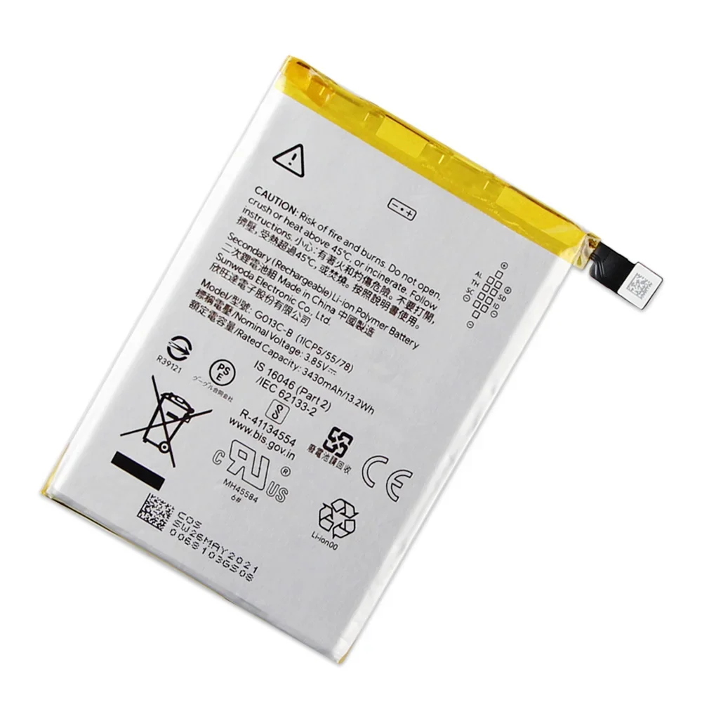 G013A-B For Google Pixel3 Phone Replacement Battery G013C-B For Google Pixel 3 XL Batteries