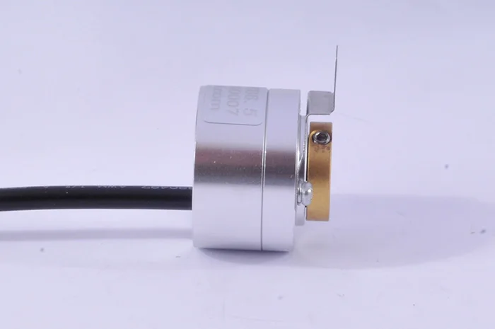 Small Instrument Encoder Blind Hole Incremental Rotary Encoder 1024ppr Space Saver Mini Rotary Encoder