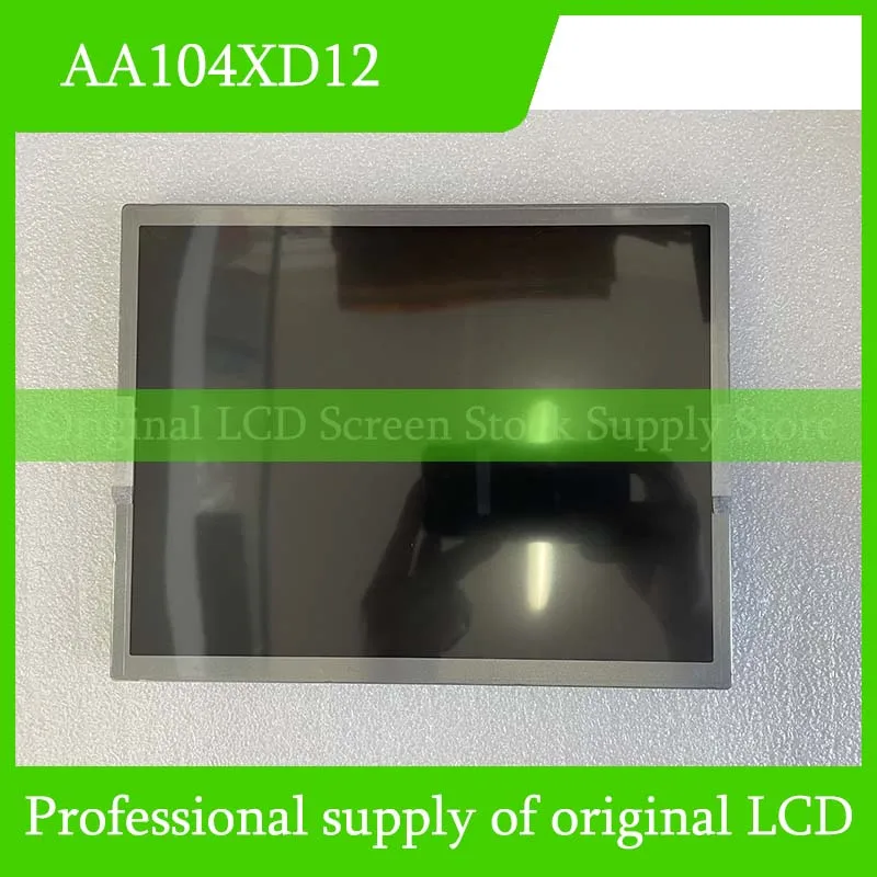 AA104XD12 10.4 Inch Original LCD Display Screen Panel for Mitsubishi Brand New and Fast Shipping 100% Tested