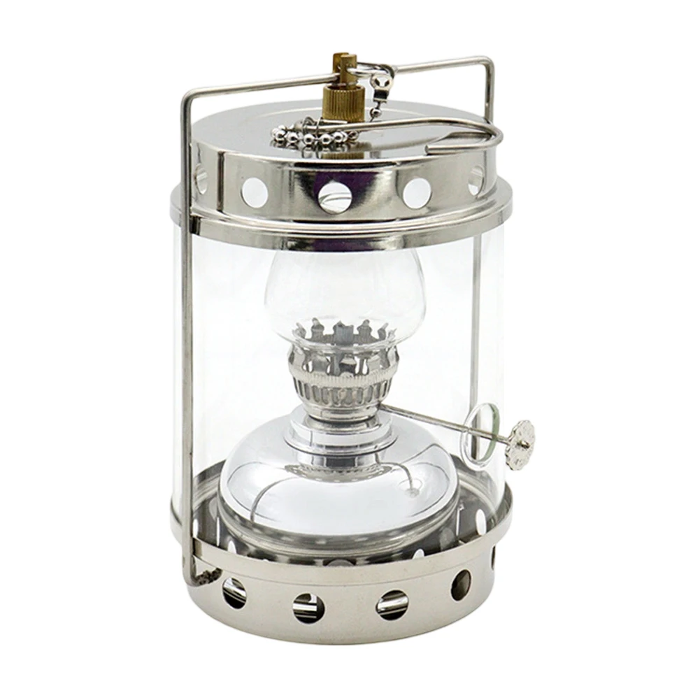 Classic Oil Lamp Camping Lantern Multi-Scene Applications Stable Burning In Wind Compact And Portable Convenient Hanging System