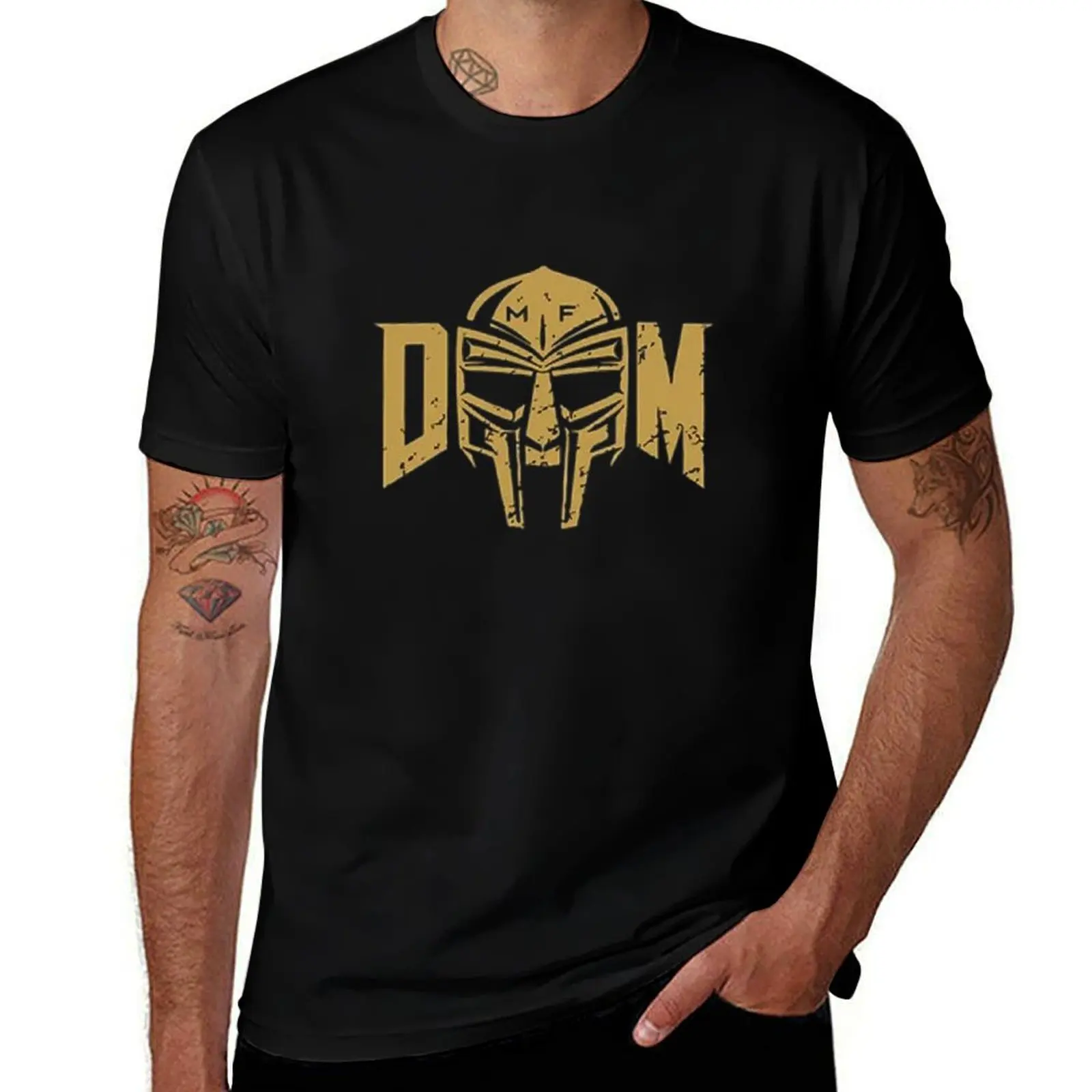 

Logo MF Popular DOM T-Shirt plain kawaii clothes funny meme t-shirts summer 2025 mens fashion
