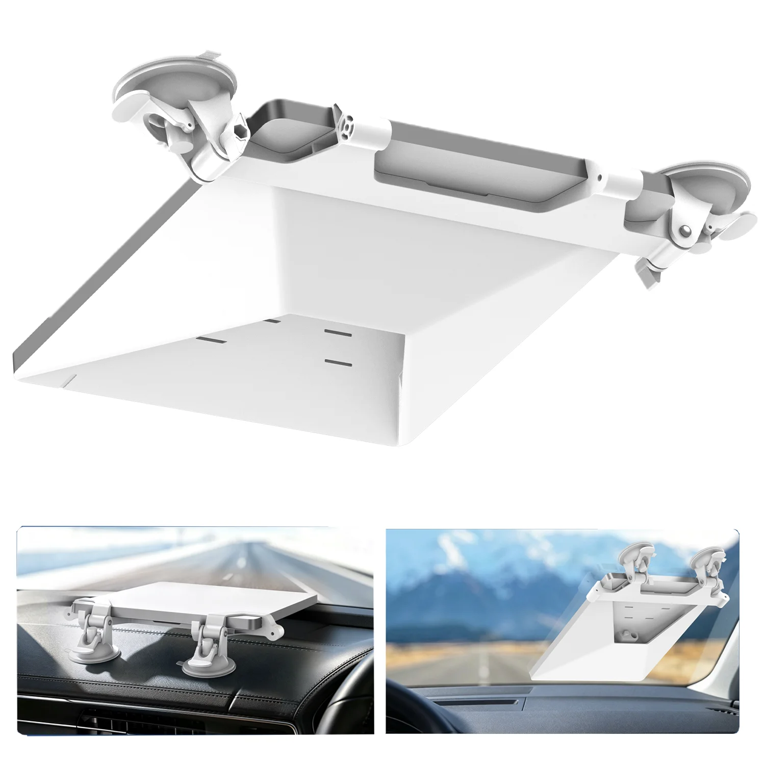 Portable for Starlink Mini Sunroof Suction Cup Mount for Suction Starlink Mini Mounting Kit for Car Sunroof/Rear Window/Front