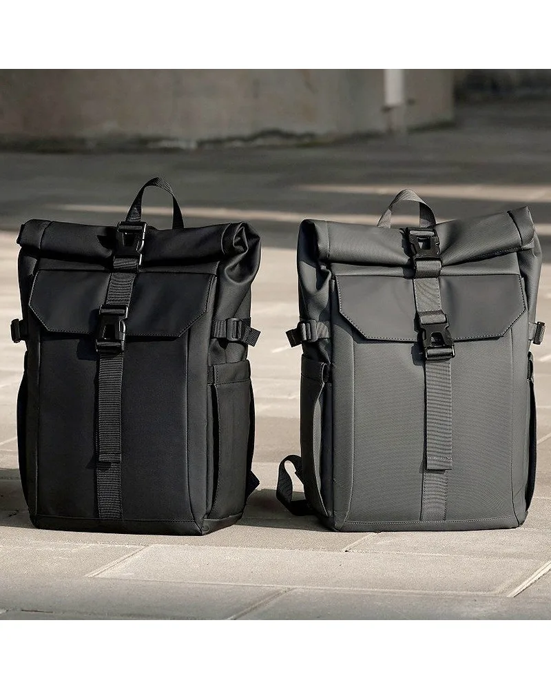 

Backpack Men's Outdoor Leisure Backpack Computer Bag Gift Travel Backpack Men's Folding Roll Ride