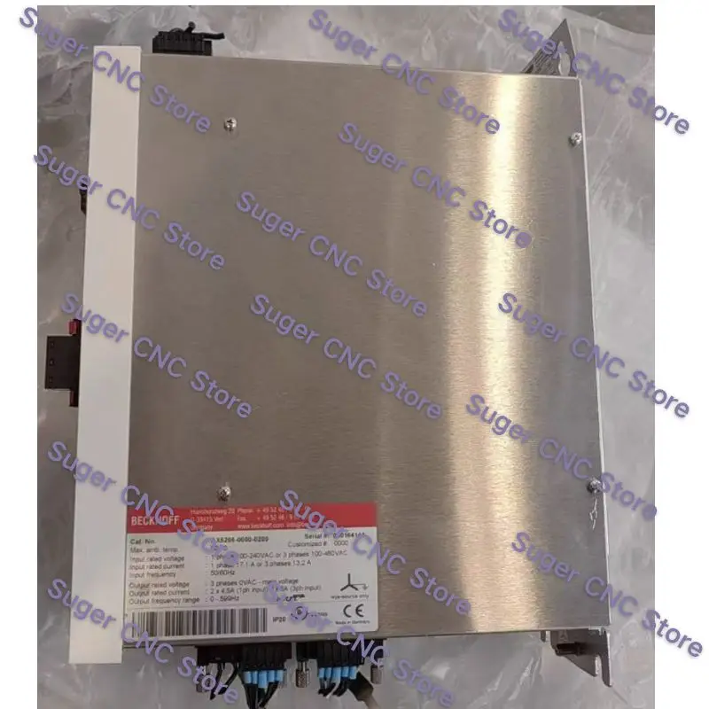 Second hand AX5203-0000-0200 servo drive test OK, fast shipping